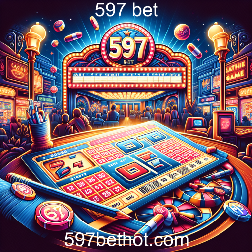 A Emoção da Loteria no 597 Bet: Uma Oportunidade de Ganhar Grandes Prêmios